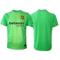 Echipament fotbal Inter Milan Portar Tricou Treilea 2025-26 maneca scurta