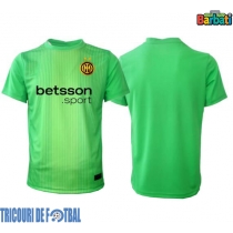 Echipament fotbal Inter Milan Portar Tricou Treilea 2025-26 maneca scurta