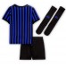 Echipament fotbal Inter Milan Tricou Acasa 2025-26 pentru copii maneca scurta (+ Pantaloni scurti)