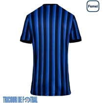 Echipament fotbal Inter Milan Tricou Acasa 2025-26 pentru femei maneca scurta