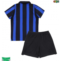 Echipament fotbal Inter Milan Tricou Acasa 2026-27 pentru copii maneca scurta (+ Pantaloni scurti)