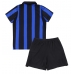 Echipament fotbal Inter Milan Tricou Acasa 2026-27 pentru copii maneca scurta (+ Pantaloni scurti)