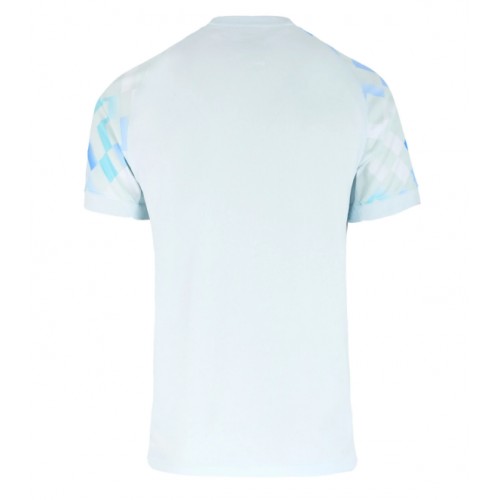 Echipament fotbal Inter Milan Tricou Deplasare 2025-26 maneca scurta Echipament fotbal Inter Milan Tricou Deplasare 2025-26 maneca scurta