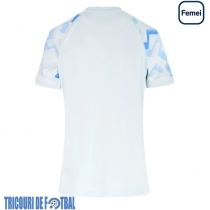 Echipament fotbal Inter Milan Tricou Deplasare 2025-26 pentru femei maneca scurta