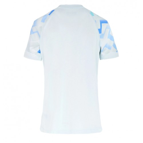 Echipament fotbal Inter Milan Tricou Deplasare 2025-26 pentru femei maneca scurta Echipament fotbal Inter Milan Tricou Deplasare 2025-26 pentru femei maneca scurta