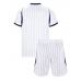 Echipament fotbal Inter Milan Tricou Deplasare 2026-27 pentru copii maneca scurta (+ Pantaloni scurti)