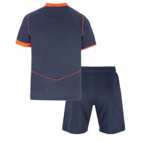 Echipament fotbal Inter Milan Tricou Treilea 2025-26 pentru copii maneca scurta (+ Pantaloni scurti)
