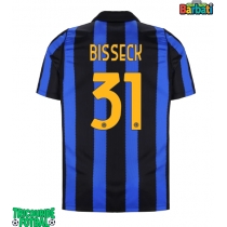 Echipament fotbal Inter Milan Yann Bisseck #31 Tricou Acasa 2026-27 maneca scurta