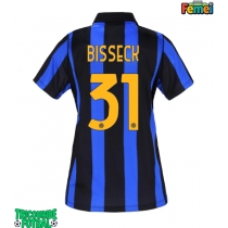 Echipament fotbal Inter Milan Yann Bisseck #31 Tricou Acasa 2026-27 pentru femei maneca scurta