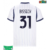 Echipament fotbal Inter Milan Yann Bisseck #31 Tricou Deplasare 2026-27 maneca scurta