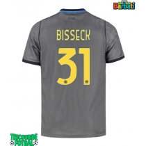 Echipament fotbal Inter Milan Yann Bisseck #31 Tricou Treilea 2026-27 maneca scurta
