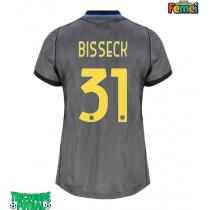 Echipament fotbal Inter Milan Yann Bisseck #31 Tricou Treilea 2026-27 pentru femei maneca scurta