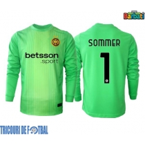 Echipament fotbal Inter Milan Yann Sommer #1 Portar Tricou Treilea 2025-26 maneca lunga