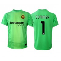 Echipament fotbal Inter Milan Yann Sommer #1 Portar Tricou Treilea 2025-26 maneca scurta