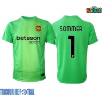 Echipament fotbal Inter Milan Yann Sommer #1 Portar Tricou Treilea 2025-26 maneca scurta