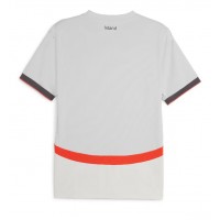 Echipament fotbal Islanda Tricou Deplasare 2024 maneca scurta