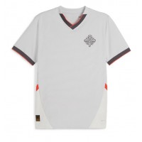 Echipament fotbal Islanda Tricou Deplasare 2024 maneca scurta