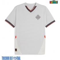 Echipament fotbal Islanda Tricou Deplasare 2024 maneca scurta
