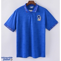 Echipament fotbal Italia 1994 Tricou Retro Acasa maneca scurta