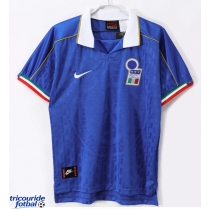 Echipament fotbal Italia 1995 Tricou Retro Acasa maneca scurta