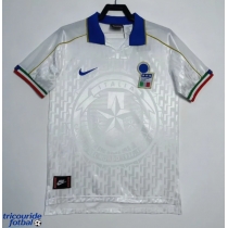 Echipament fotbal Italia 1995 Tricou Retro Deplasare maneca scurta