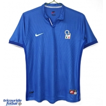 Echipament fotbal Italia 1998 Tricou Retro Acasa maneca scurta