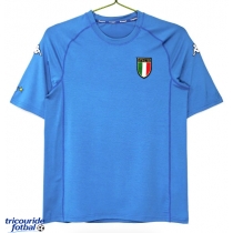 Echipament fotbal Italia 2000 Tricou Retro Acasa maneca scurta