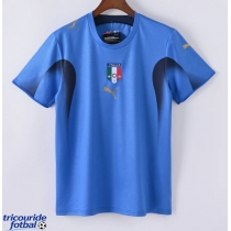 Echipament fotbal Italia 2006 Tricou Retro Acasa maneca scurta