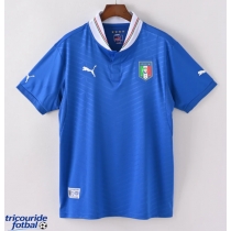Echipament fotbal Italia 2012 Tricou Retro Acasa maneca scurta