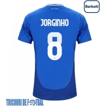 Echipament fotbal Italia Jorginho Frello #8 Tricou Acasa European 2024 maneca scurta
