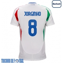 Echipament fotbal Italia Jorginho Frello #8 Tricou Deplasare European 2024 maneca scurta