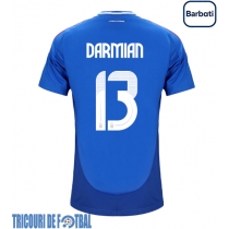 Echipament fotbal Italia Matteo Darmian #13 Tricou Acasa European 2024 maneca scurta