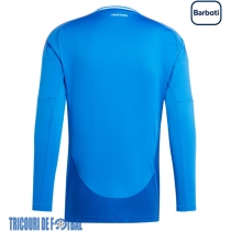 Echipament fotbal Italia Tricou Acasa European 2024 maneca lunga