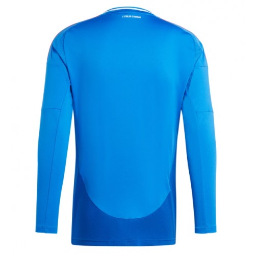 Echipament fotbal Italia Tricou Acasa European 2024 maneca lunga Echipament fotbal Italia Tricou Acasa European 2024 maneca lunga