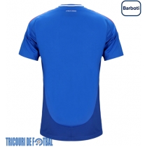 Echipament fotbal Italia Tricou Acasa European 2024 maneca scurta