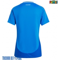 Echipament fotbal Italia Tricou Acasa European 2024 pentru femei maneca scurta