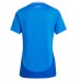 Echipament fotbal Italia Tricou Acasa European 2024 pentru femei maneca scurta Echipament fotbal Italia Tricou Acasa European 2024 pentru femei maneca scurta