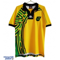 Echipament fotbal Jamaica 1998 Tricou Retro Acasa maneca scurta