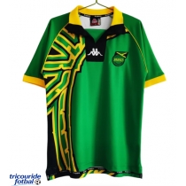 Echipament fotbal Jamaica 1998 Tricou Retro Deplasare maneca scurta