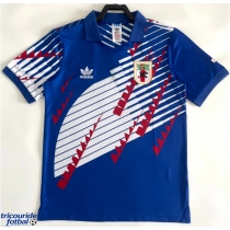 Echipament fotbal Japonia 1992-1993 Tricou Retro Acasa maneca scurta