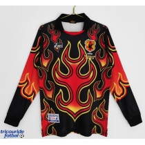 Echipament fotbal Japonia 1998 Portar Tricou Retro Acasa maneca lunga