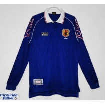 Echipament fotbal Japonia 1998 Tricou Retro Acasa maneca lunga
