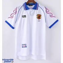 Echipament fotbal Japonia 1998 Tricou Retro Deplasare maneca scurta