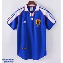 Echipament fotbal Japonia 2000 Tricou Retro Acasa maneca scurta