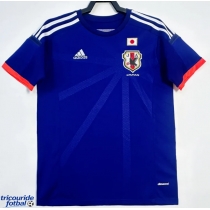 Echipament fotbal Japonia 2014 Tricou Retro Acasa maneca scurta