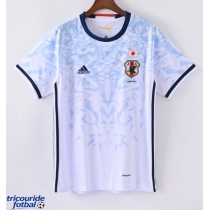 Echipament fotbal Japonia 2016-2017 Tricou Retro Deplasare maneca scurta