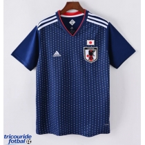 Echipament fotbal Japonia 2018 Tricou Retro Acasa maneca scurta