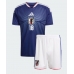 Echipament fotbal Japonia Ayase Ueda #18 Tricou Acasa Mondial 2026 pentru copii maneca scurta (+ Pantaloni scurti)