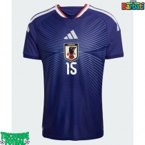 Echipament fotbal Japonia Daichi Kamada #15 Tricou Acasa Mondial 2026 maneca scurta