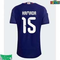 Echipament fotbal Japonia Daichi Kamada #15 Tricou Acasa Mondial 2026 maneca scurta